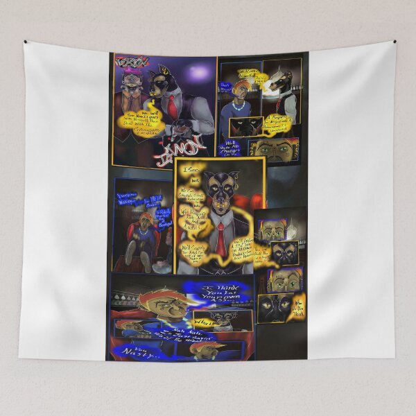 Item preview, comic panels 2 designed and sold by CDT Art.