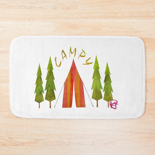 Item preview, Campy Feels Art designed and sold by Kalli Taub Art.