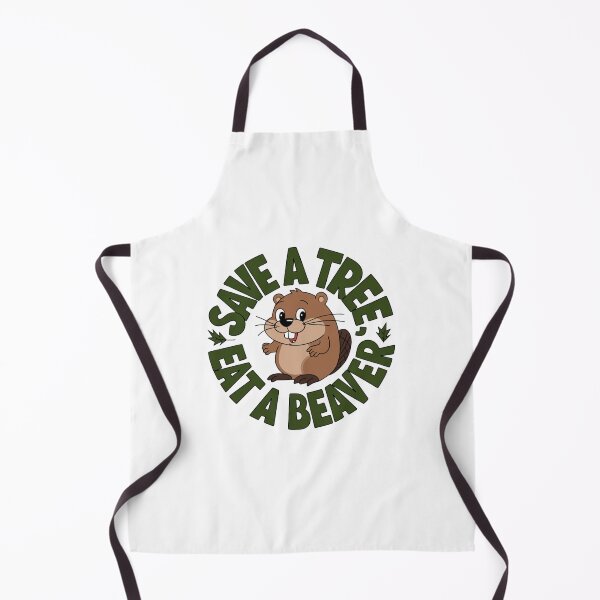 Item preview, Save A Tree, Eat A Beaver designed and sold by Peter Stawicki.
