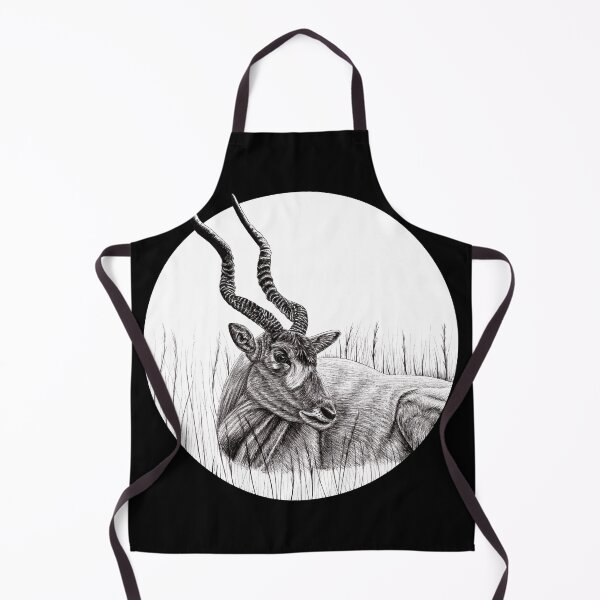 Item preview, Addax illustration designed and sold by LorenDowding.