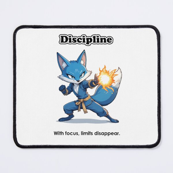 Item preview, Kung Fu Fox - Discipline designed and sold by Ederson D'Mind.