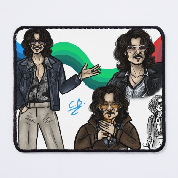 Item preview, Concept 70s Zane Alan Wake 2 designed and sold by Charlet-Art.