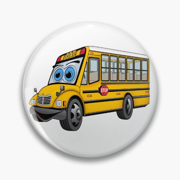 Aperçu de l'œuvre Dessin animé court sur un autobus scolaire créée et vendue par Scott Hayes.