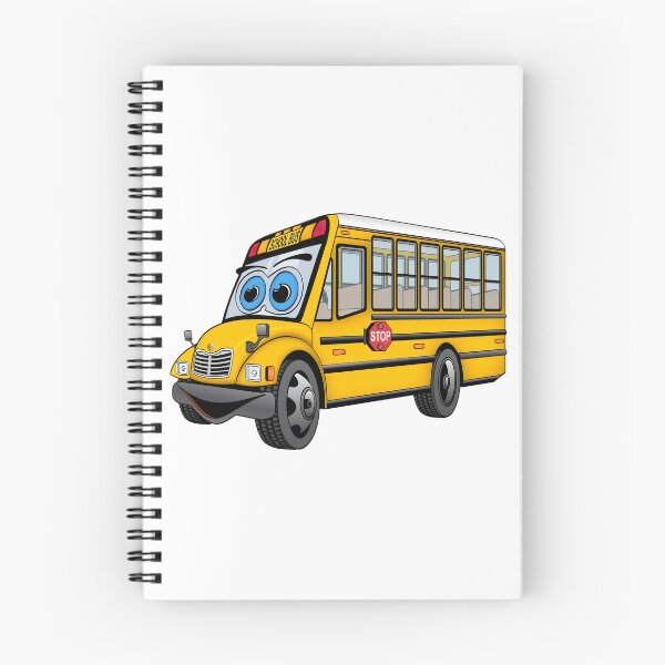 Item preview, Short School Bus Cartoon designed and sold by Scott Hayes.