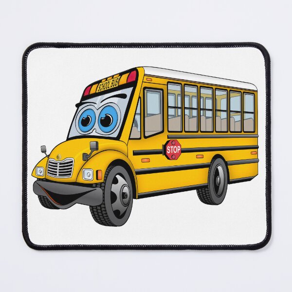 Item preview, Short School Bus Cartoon designed and sold by Scott Hayes.