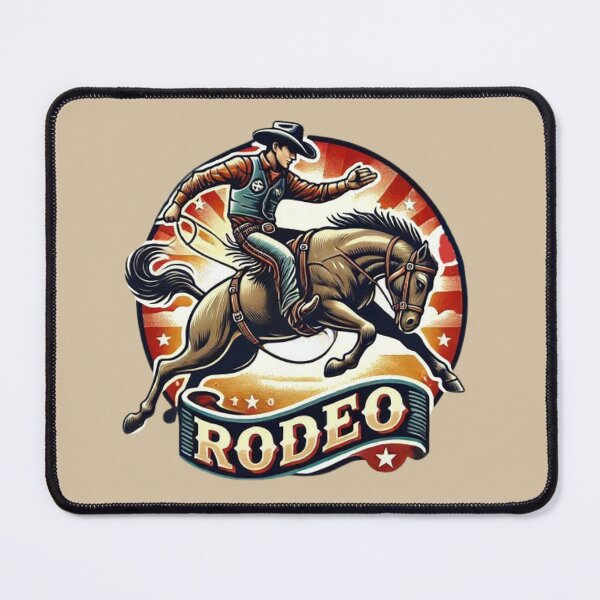 Item preview, Cowboy Rodeo designed and sold by Myra365Art.