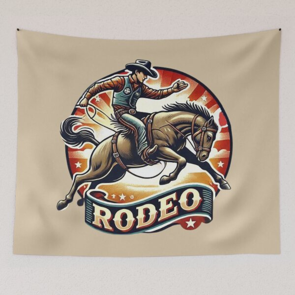 Item preview, Cowboy Rodeo designed and sold by Myra365Art.