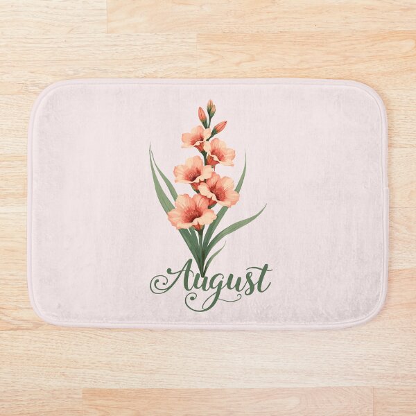 Item preview, August Birthday Gladiolus Bloom designed and sold by Sew Wonderful Custom Prints.