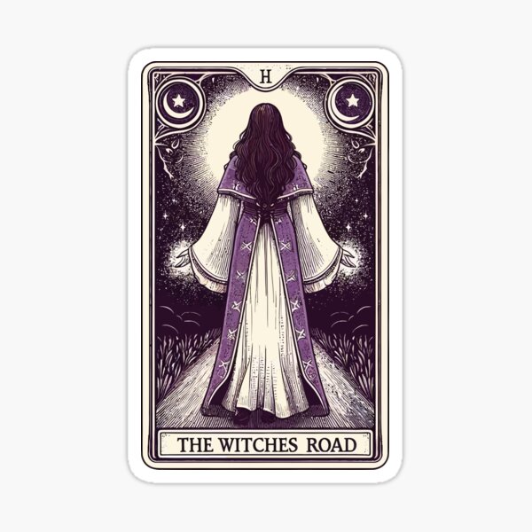 Item preview, the witches road designed and sold by What you are is Beautiful.