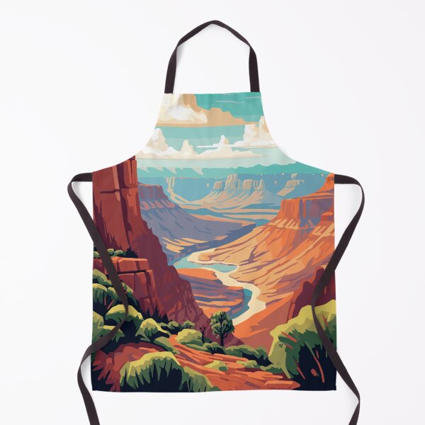 Artikelvorschau, Grand Canyon-Kunstposter entworfen und verkauft von WDWG-Travel.