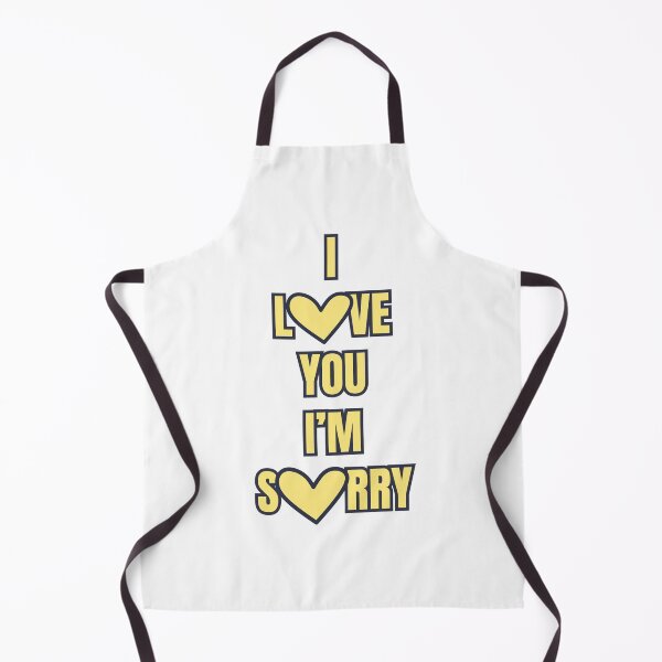 Item preview, I love you, I'm sorry designed and sold by teetaledesigns.