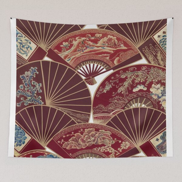 Item preview, Chinese fans designed and sold by JANA4446.