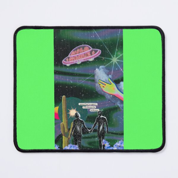 Item preview, Twin Flames and the Galaxy designed and sold by DadaTeaParty.