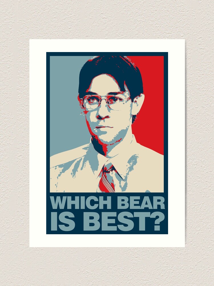 Which Bear Is Best?" Art Print By Bytecage | Redbubble Which Bear Is Best?" Art Print By Bytecage | Redbubble