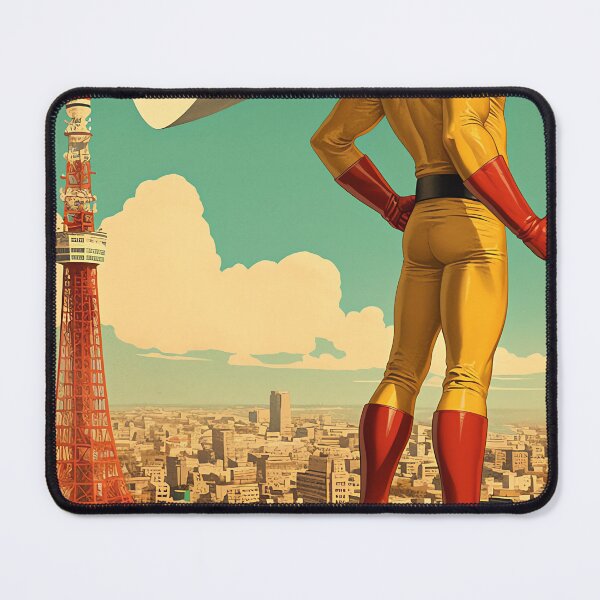 Item preview, One Touch Man Tokyo Watch Anime designed and sold by AnimeArsenalPrints.
