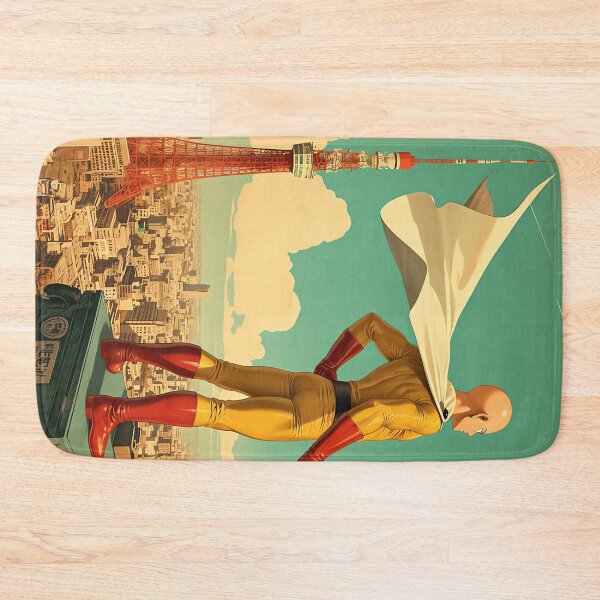 Item preview, One Touch Man Tokyo Watch Anime  designed and sold by AnimeArsenalPrints.
