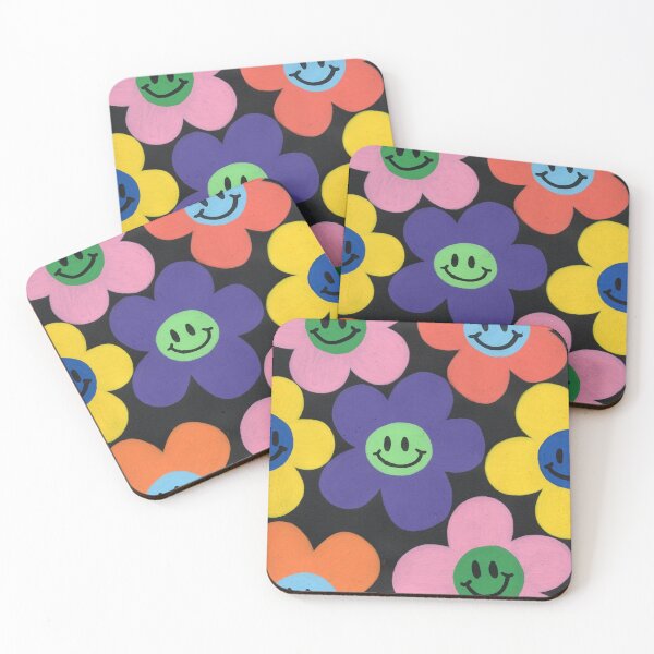 Item preview, Flower Smilies designed and sold by KateJohnsonArt.