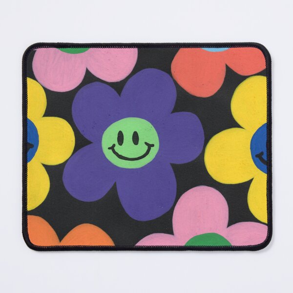 Item preview, Flower Smilies designed and sold by KateJohnsonArt.