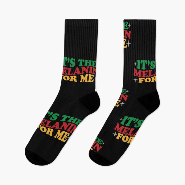 Item preview, It's the Melanin For Me - Groovy wavy  - Black History Month  designed and sold by Smix Pixels.