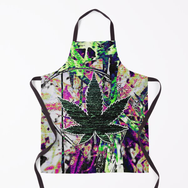 Item preview, Weed trippy art designed and sold by THESE redbubbles.