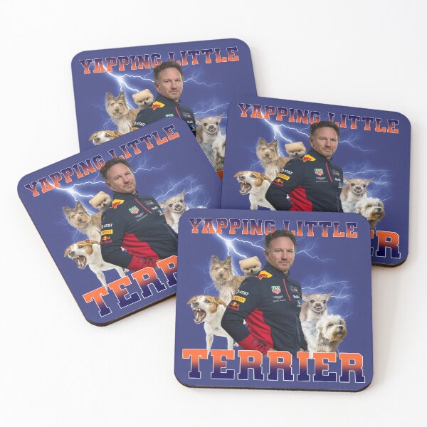Item preview, Yapping terrier Christian Horner RB designed and sold by Agapeart111.