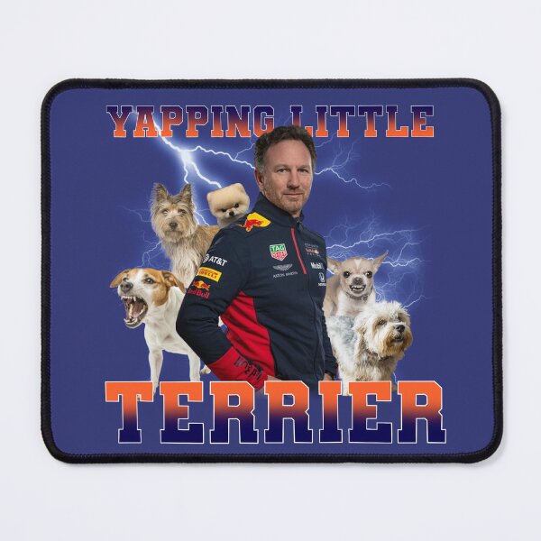 Item preview, Yapping terrier Christian Horner RB designed and sold by Agapeart111.