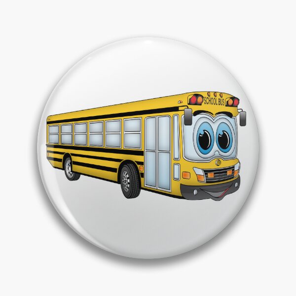 Item preview, Long School Bus Cartoon designed and sold by Scott Hayes.