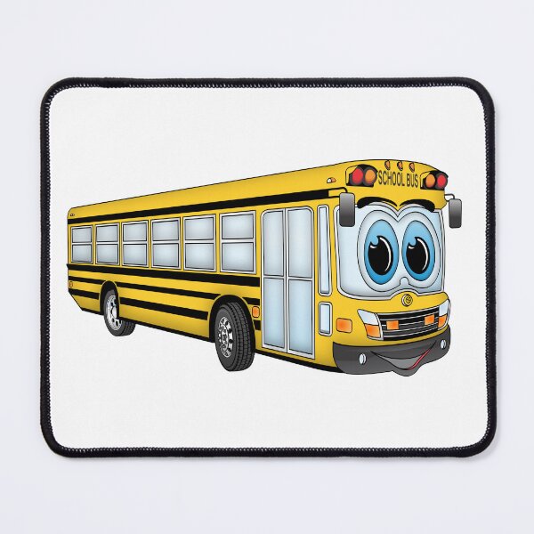 Item preview, Long School Bus Cartoon designed and sold by Scott Hayes.
