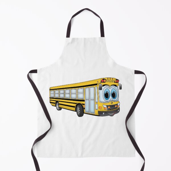 Item preview, Long School Bus Cartoon designed and sold by Scott Hayes.
