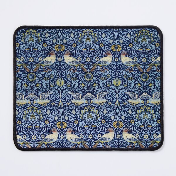 Item preview, William Morris' Bird Print Pattern (1877-1878) designed and sold by PinUpPizzazz.
