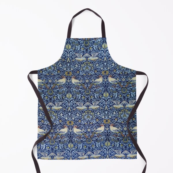 Item preview, William Morris' Bird Print Pattern (1877-1878) designed and sold by PinUpPizzazz.