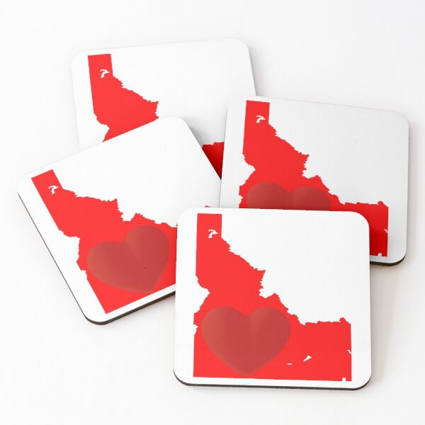 Item preview, Idaho Heart designed and sold by PhilbonianDezin.