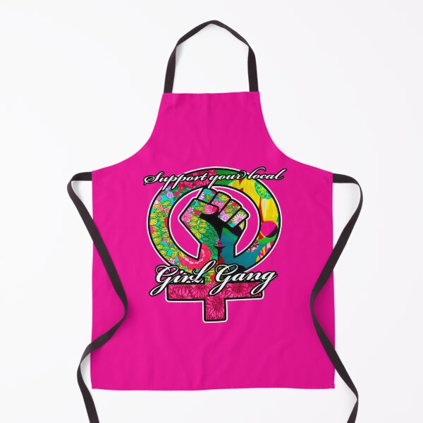 Item preview, Support your Local Girl Gang designed and sold by artbyomega.