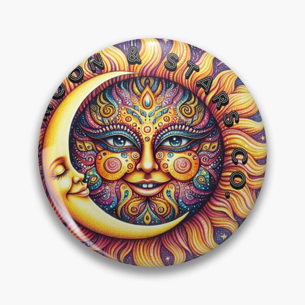 Item preview, Sun, Moon & Stars Co. designed and sold by DeaHeidiDesigns.