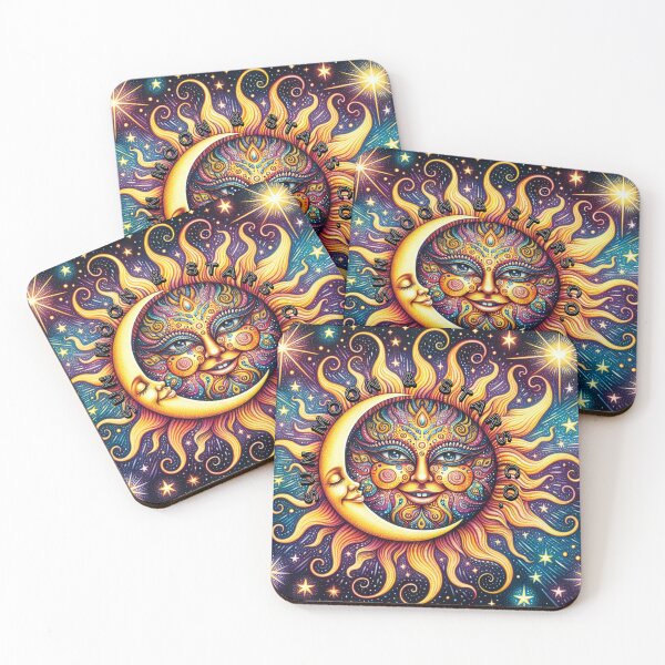 Item preview, Sun, Moon & Stars Co. designed and sold by DeaHeidiDesigns.
