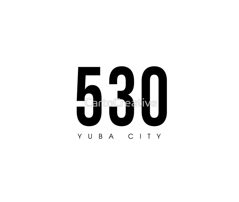 yuba-city-ca-530-area-code-design-by-cartocreative-redbubble