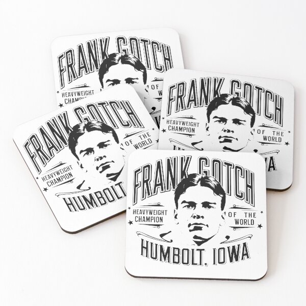 Item preview, Frank Gotch: World Champion from Humbolt, Iowa designed and sold by The Irish Whip.