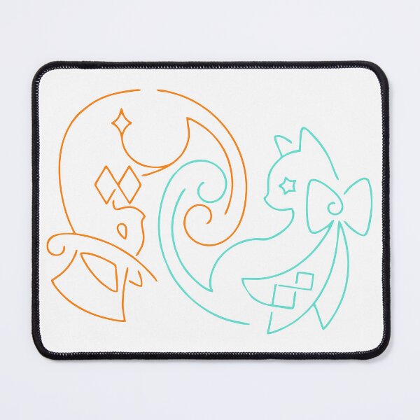 Item preview, Genshin Impact - Lyney and Lynette designed and sold by Eldavilora.