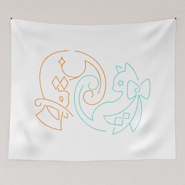 Item preview, Genshin Impact - Lyney and Lynette designed and sold by Eldavilora.
