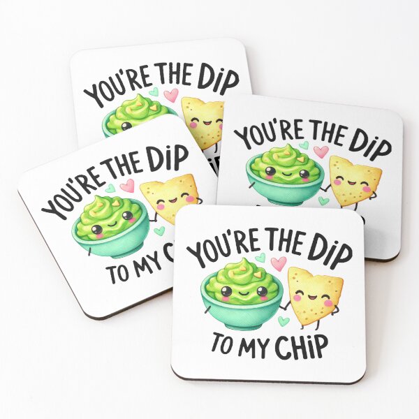 Item preview, You're the Dip to my Chip designed and sold by baebrand-art.
