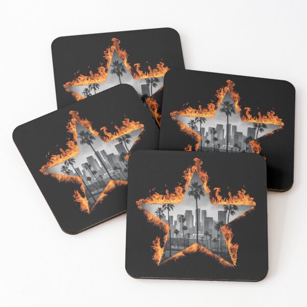 Item preview, California Star Wildfires  designed and sold by COOL CAP.