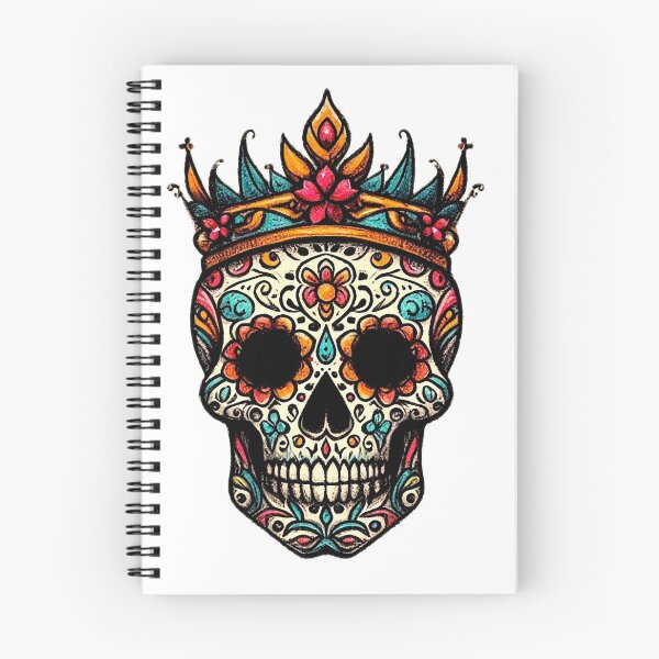Item preview, Skull with Crown designed and sold by ViaARTfactory.