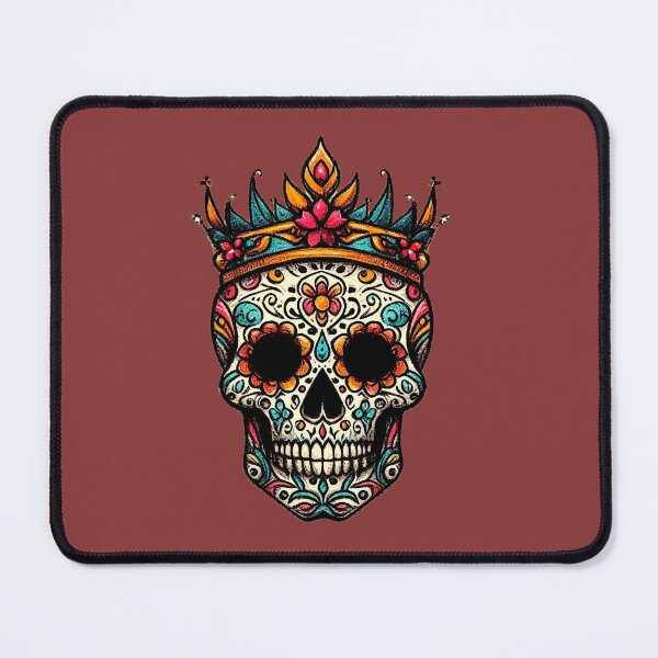 Item preview, Skull with Crown designed and sold by ViaARTfactory.
