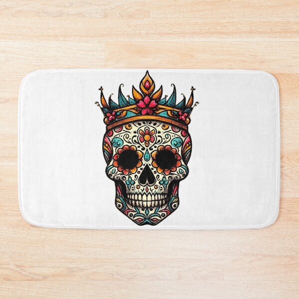 Item preview, Skull with Crown designed and sold by ViaARTfactory.