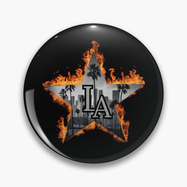 Item preview, LA Star Wildfires California  designed and sold by COOL CAP.