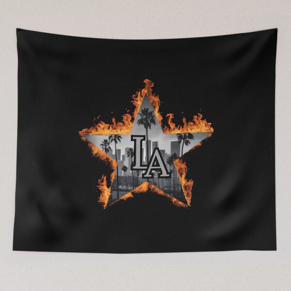 Item preview, LA Star Wildfires California  designed and sold by COOL CAP.