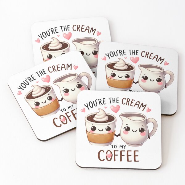 Item preview, You're the Cream to my Coffee designed and sold by baebrand-art.