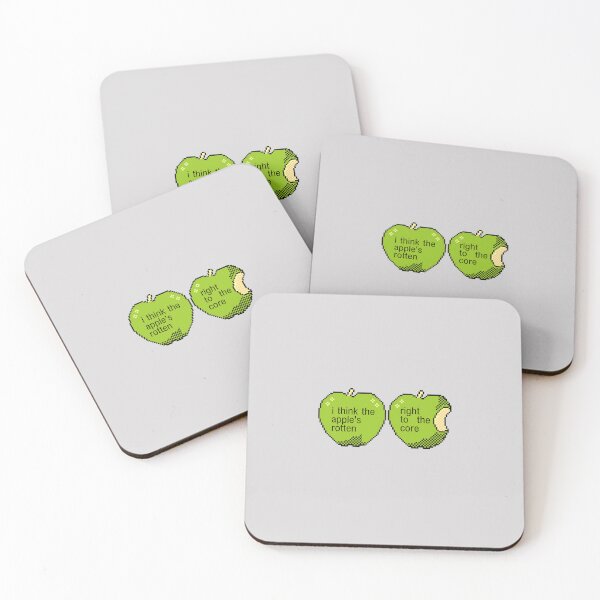 Item preview, apple pixel brat designed and sold by karma-style.