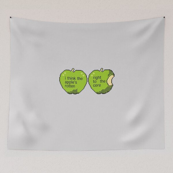 Item preview, apple pixel brat designed and sold by karma-style.