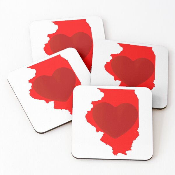 Item preview, Illinois Heart designed and sold by PhilbonianDezin.